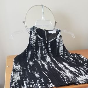 Calvin Klein Pleated Top